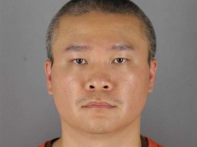 In this handout provided by Hennepin County Sheriffs Office, former Minneapolis police officer Tou Thao poses for a mugshot.