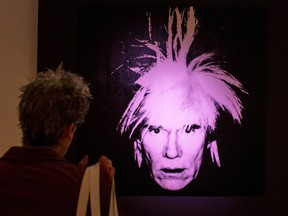 ‘Self-Portrait’ by Andy Warhol
