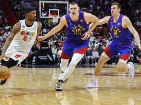NBA: Denver Nuggets at Miami Heat