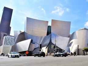 Walt Disney Concert Hall downtown is home to the Los Angeles Philharmonic.
