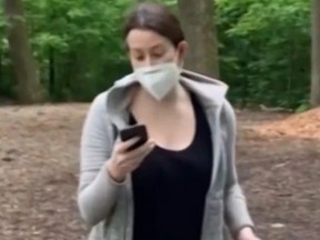 Amy Cooper, a Canadian woman, has apologized after a video went viral showing her calling police to say she felt threatened by an African-American man who asked her politely to leash her dog in New York’s Central Park.