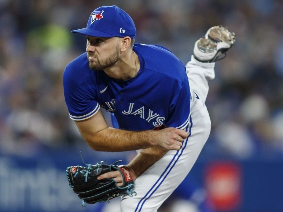 Blue Jays place reliever Zach Pop on 15game injured list with