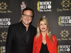 Bob Saget and Kelly Rizzo - Beverly Hills Film Festival 2018 - Getty
