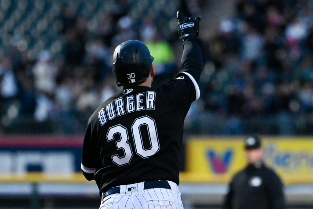 Jake Burger Player Props: White Sox vs. Phillies