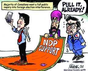 Daily Canadian Editorial Cartoons - Jokes & Humour | Ottawa Sun