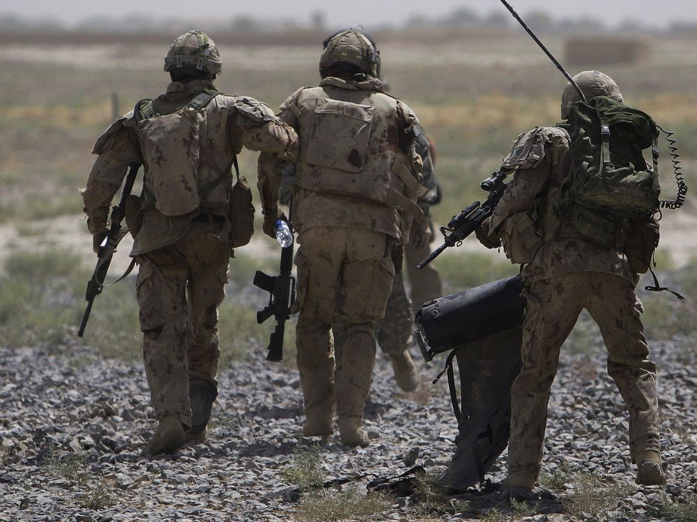 Canadian Afghan advisers take government to court Toronto Sun