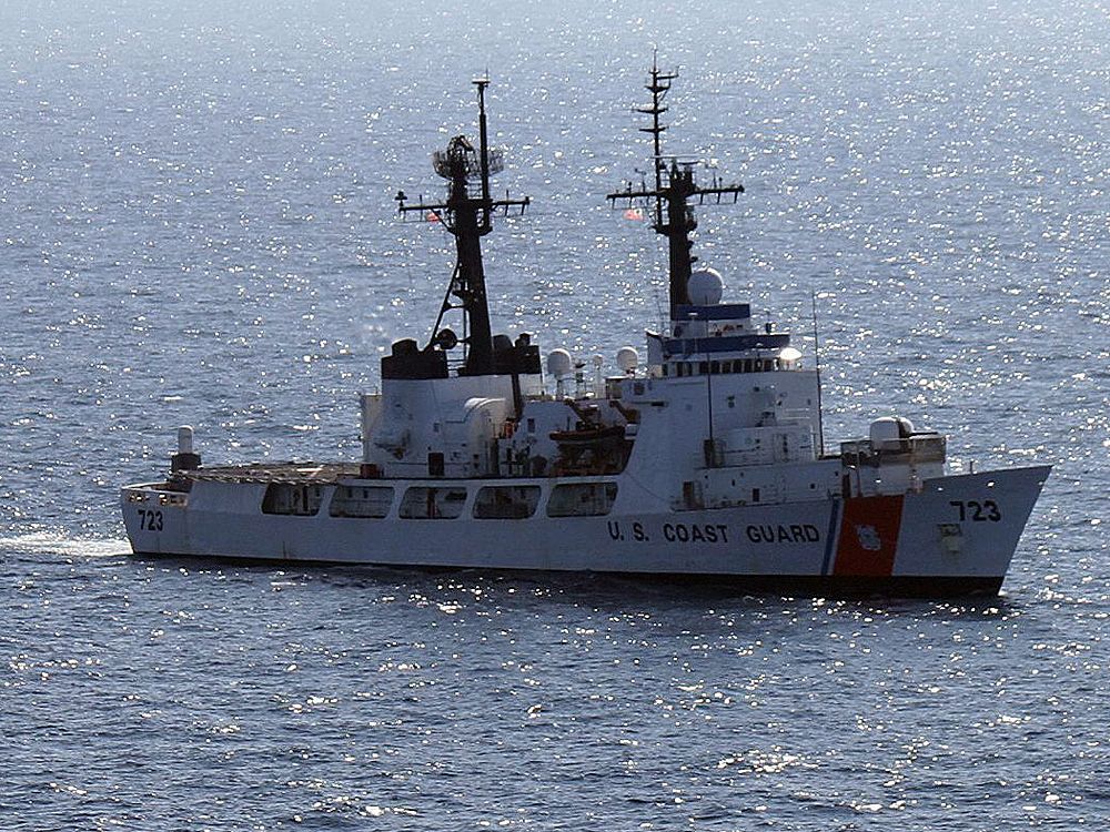 Coast Guard Suspends Search For 4 After Alaska Charter Boat Found ...