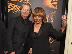 Erwin Bach and Tina Turner - APR 2018 - GETTY - Opening Tina - The Tina Turner Musical in London