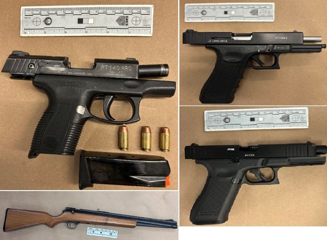 Two Toronto Men Charged After Firearms Drugs Seized Toronto Sun 3560