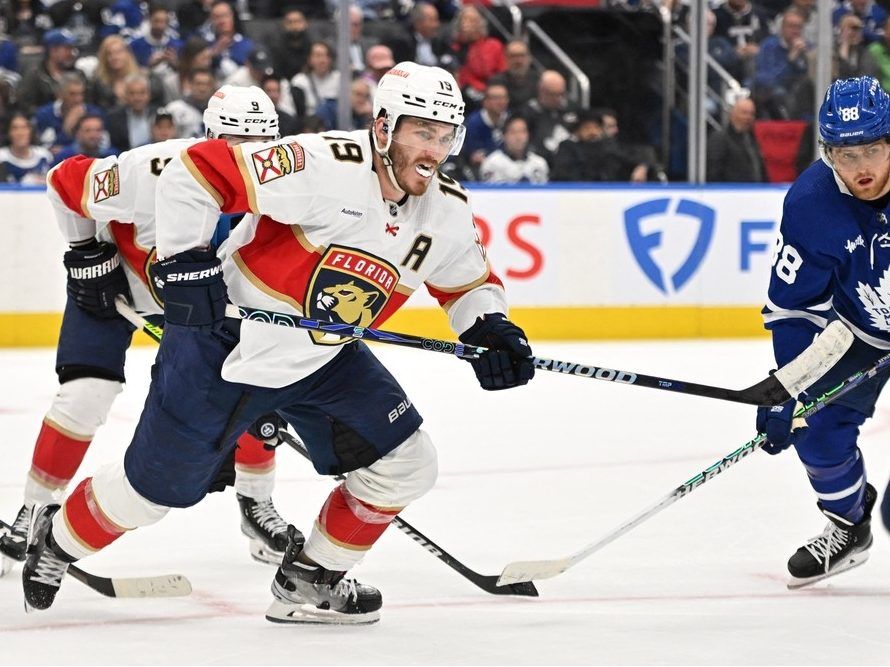 Matthew Tkachuk is him, the Florida Panthers are on to the Stanley