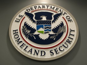 The logo of the Department of Homeland Security
