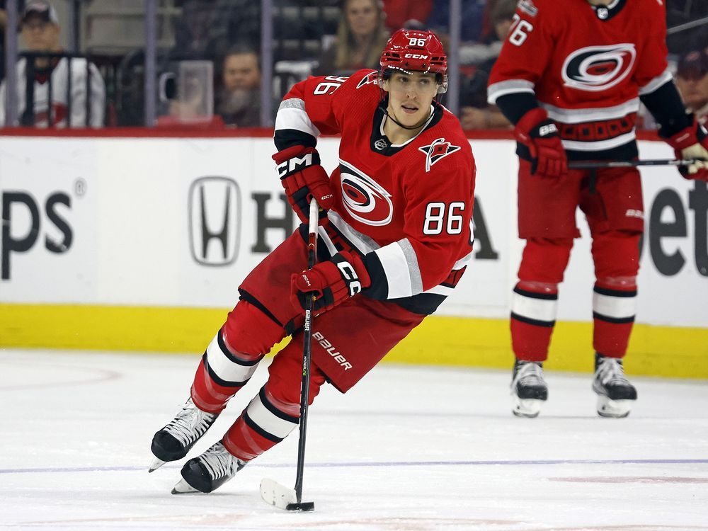 Carolina Hurricanes' Teuvo Teravainen Set To Return For Game 1 ...