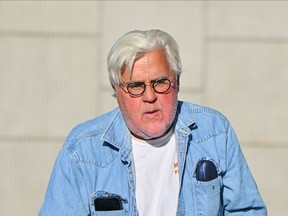 Jay Leno is pictured in November 2022