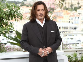 Johnny Depp at Jeanne du Barry photocall at Cannes Film Festival - Avalon - May 2023