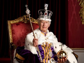 King Charles III - Official Coronation Picture - 2023 - Getty - Picture Not To Be Used in 2024