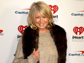 Martha Stewart at Jingle Ball USA Dec 2022 - Avalon