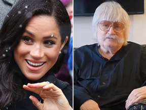 Meghan, Duchess of Sussex, and Welsh composer Sir Karl Jenkins.