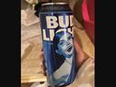 The Bud Light can features the face of transgender influencer Dylan Mulvanese.