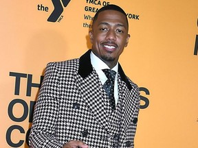 Nick Cannon at Golden Theatre in New York in 2021.