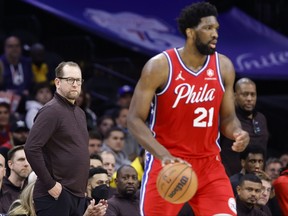 Nick Nurse will now coach the 76ers