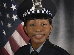 This photo provided by the Chicago Police Department shows Officer Areanah Preston.