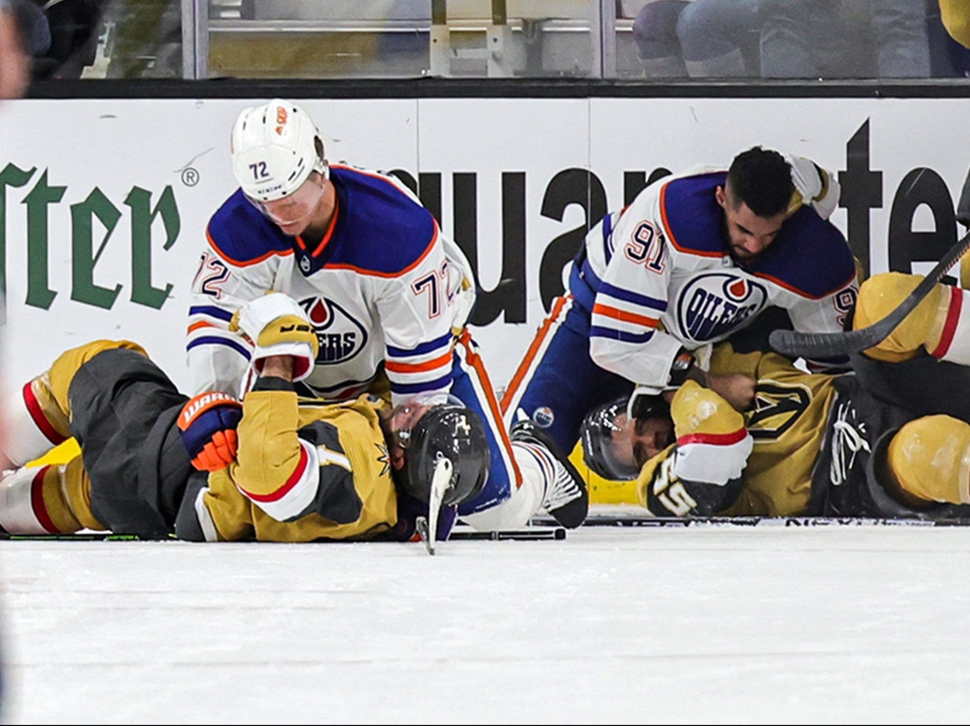 Golden Knights fail one another as teammates inloss to Edmonton Oilers Toronto Sun