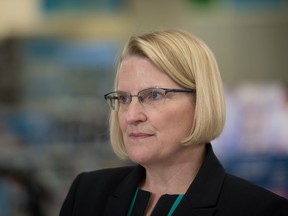 Ontario Health Minister Sylvia Jones