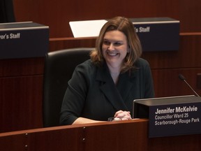 Toronto Deputy Mayor Jennifer McKelvie