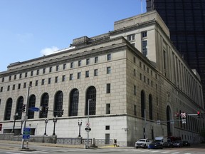 This is the Federal Courthouse in downtown Pittsburgh on Monday April 24, 2023.