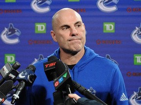 Before he became coach of the Canucks, Rich Tocchet was an analyst for TNT's NHL broadcast.