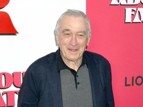 Robert De Niro attends the "About My Father" premiere in New York City, Tuesday, May 9, 2023.
