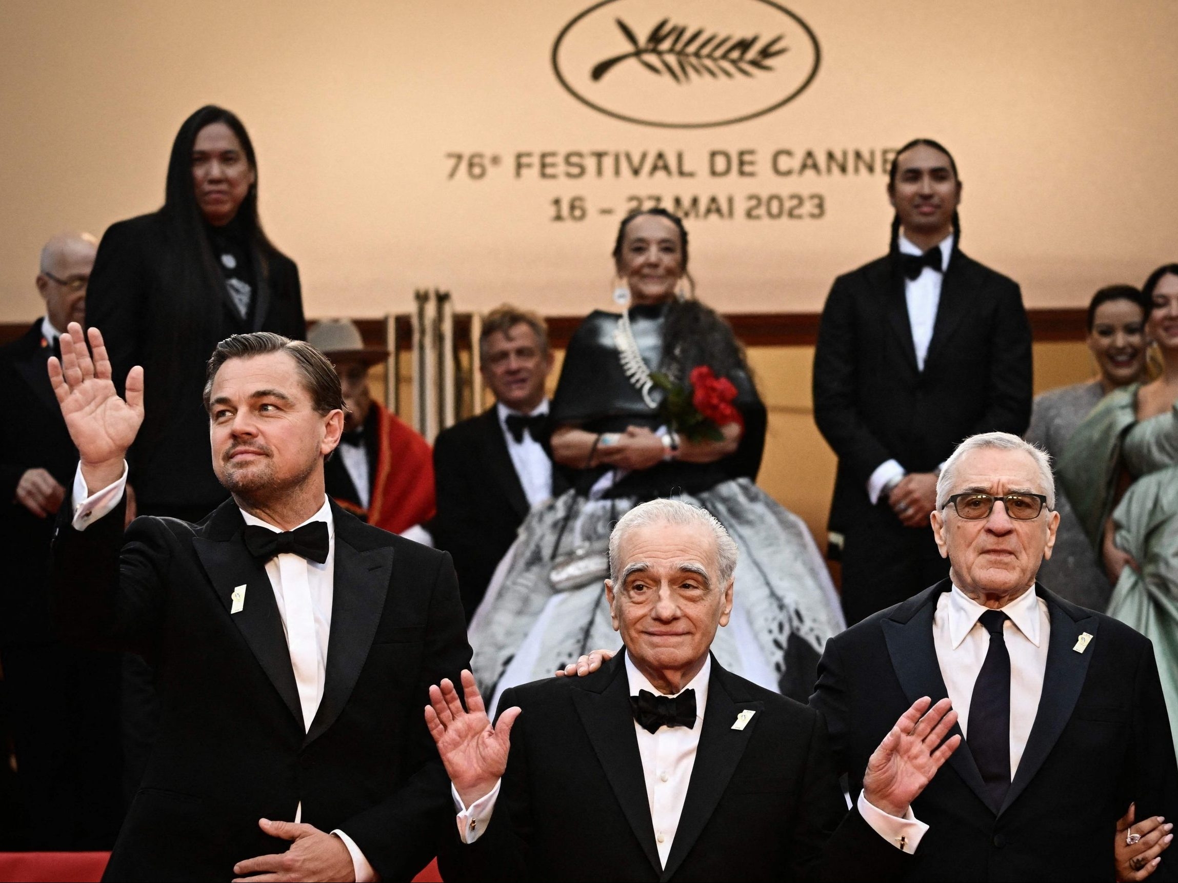 Scorsese debuts 'Killers of the Flower Moon' in Cannes to applause