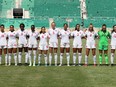 Canada's U20 women's soccer team.