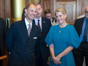 Prince Edward and Sophie - Duke and Duchess of Edinburgh March 2023 Avalon