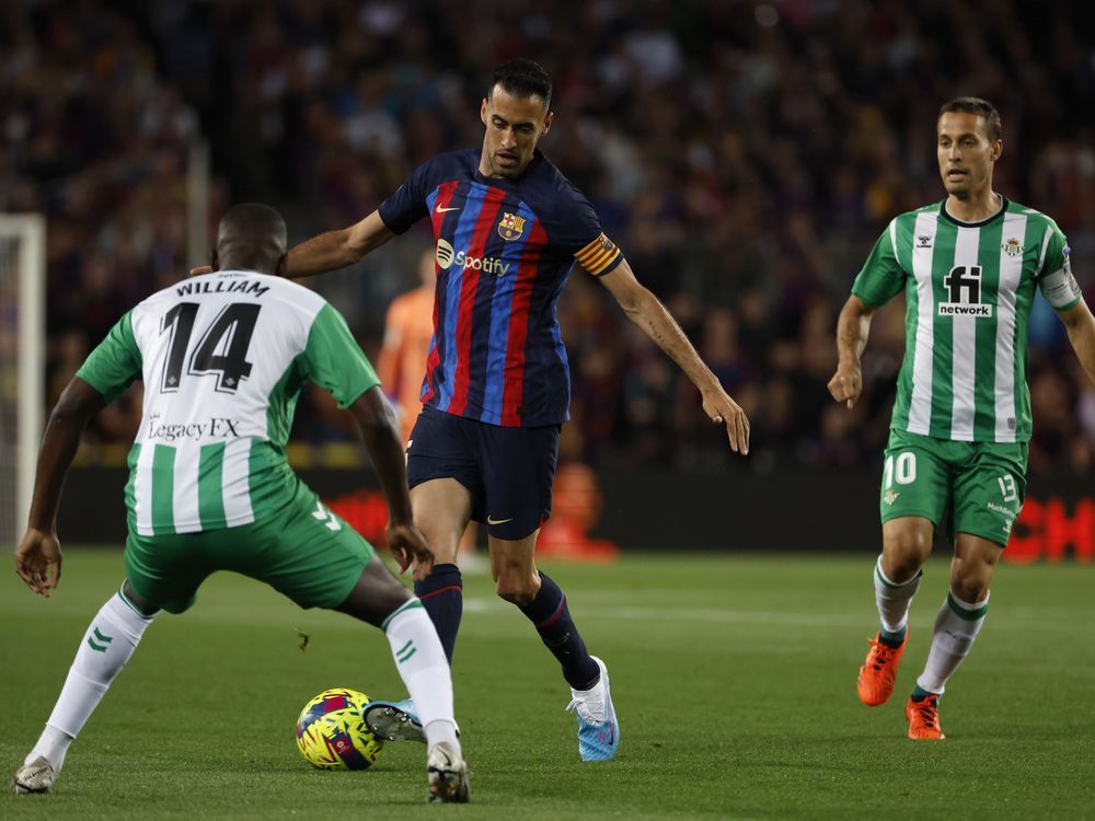 Sérgio Busquets ❤  Barcelona players, Fc barcelona, Barcelona team