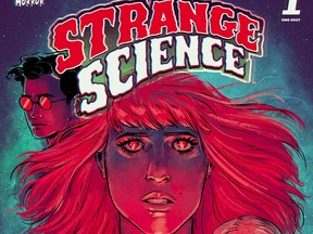 The cover of Archie Comics' 'Strange Science' book.