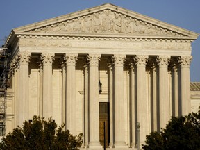 Supreme Court is seen in Washington