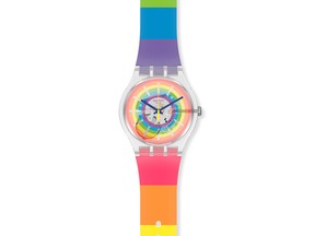 Swatch Open Summer watch.