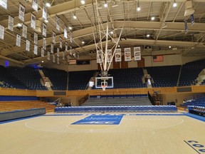 Cameron Indoor Stadium, home of the Cameron Crazies, on the Duke University campus in Durham, N.C. (Dave Pollard/Toronto Sun)
