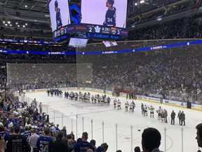 The Leafs lost this series on the ice but also with some unfortunate decisions off the ice. (Joe Warmington photo)