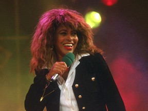 Tina Turner is seen in 2000