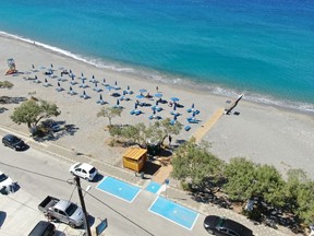 The Seatrac group has provided additional amenities for beachgoers with mobility challenges, such as accessible changing rooms, showers and bathrooms.