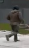 An image released by Toronto Police of a man wanted for allegedly ejaculating on a woman while she was pushing a stroller in the Ava and Chiltern Hill Rds. area on May 1, 2023.
