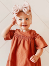 Vienna Rose Irwin, 2, is pictured in an image from her obituary. ALLISON FUNERAL HOME