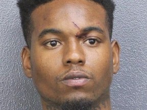 This photo provided by Broward County Sheriff's Office shows Tironie Sterling.