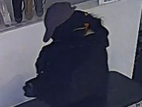 Toronto Police are on the lookout for a woman