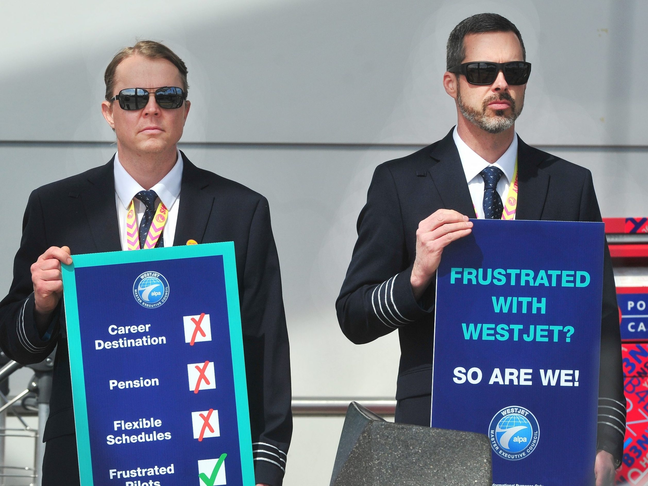 WestJet pilots issue 72hour strike notice, plan job action Friday