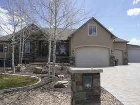 A house where Kouri Richins, and Eric Richins lived, is shown Thursday, May 11, 2023, in Francis, Utah.