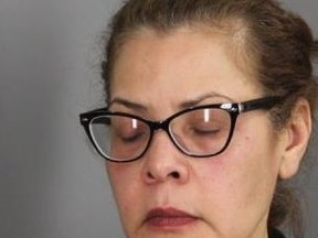 Leslie Zayas, 51, of Grand Island, was arrested and charged with DWI and obstruction of governmental administration.