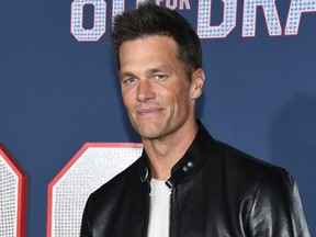 Tom Brady attends a screening of 80 for Brady